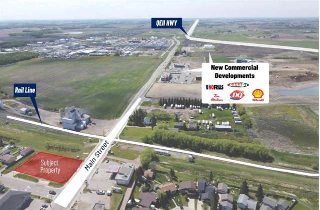 Land For Sale in Town of Westlock, Alberta