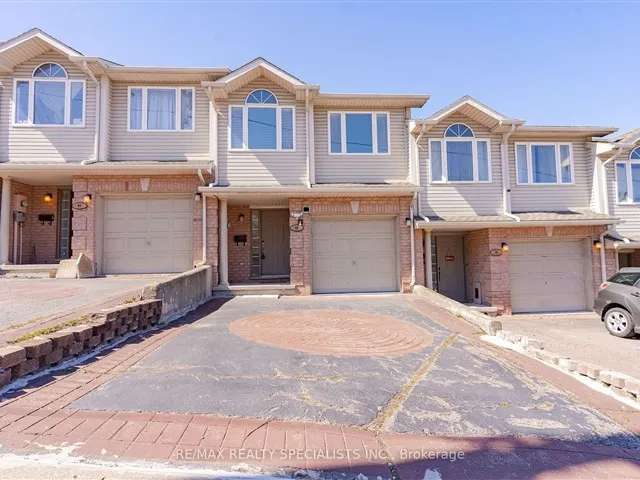 Townhouse For Sale in St. Catharines, Ontario