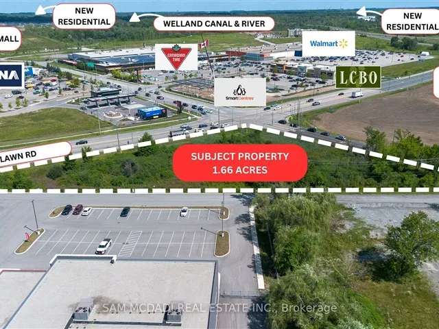 Land For Sale in Welland, Ontario