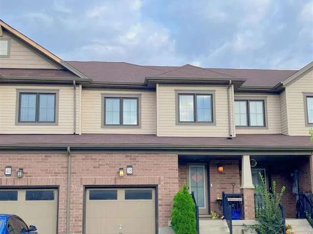 Townhouse For Rent in Hamilton, Ontario