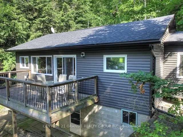 Cottage For Sale in Highlands East, Ontario