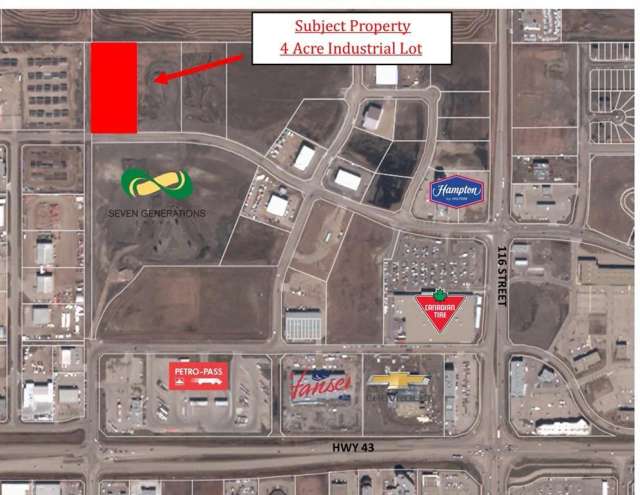 Land For Sale in Town of Westlock, Alberta