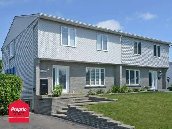 Two-storey, semi-detached for sale (Montérégie) #QW198