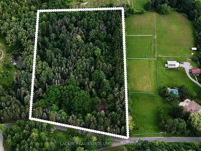 Land For Sale in King, Ontario