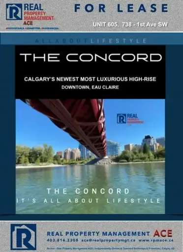 738 1 Avenue SW - -  in Calgary