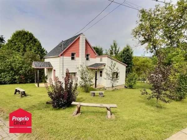 One-and-a-half-storey house for sale (Laurentides) #QW237