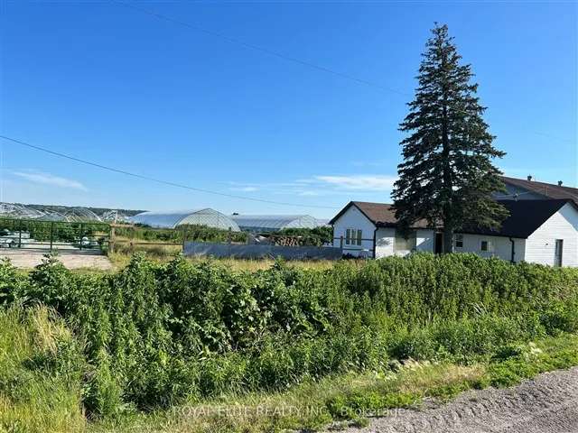 Farm For Sale in King, Ontario