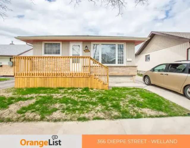 366 Dieppe Street -  in Welland