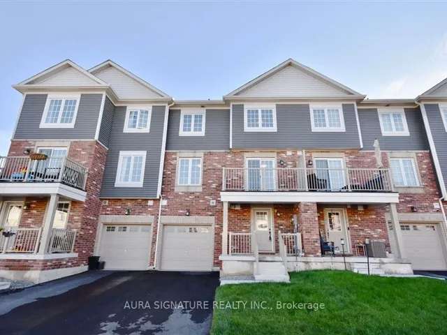 Townhouse For Rent in Barrie, Ontario