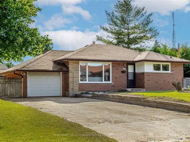 House For Sale in Oshawa, Ontario