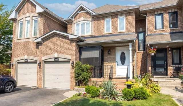 Townhouse For Sale in Mississauga, Ontario