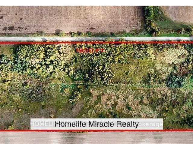 Land For Sale in Clarington, Ontario