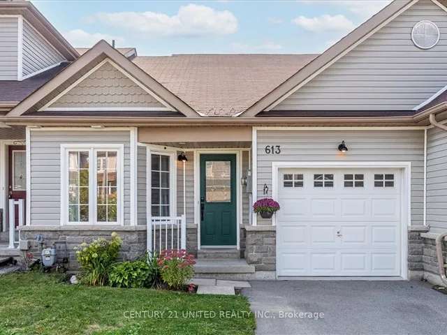 Townhouse For Sale in Peterborough, Ontario