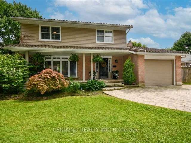 House For Sale in Stratford, Ontario