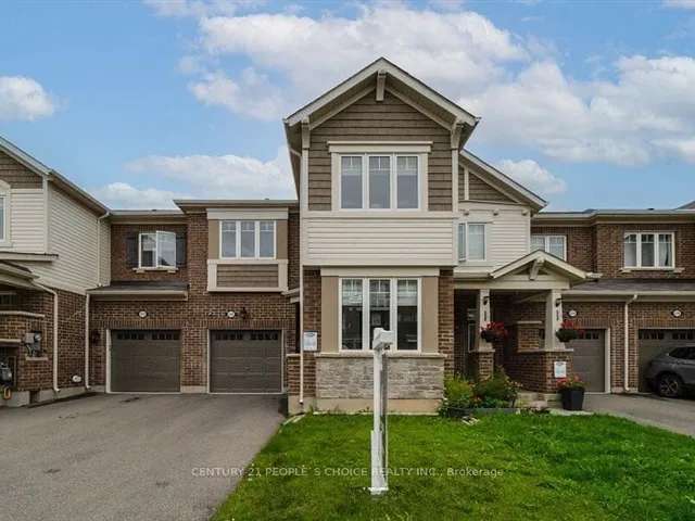 Townhouse For Sale in Milton, Ontario