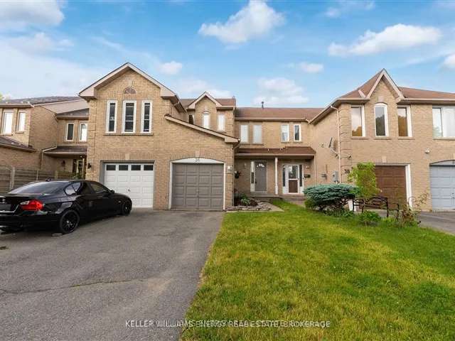 Townhouse For Sale in Whitby, Ontario