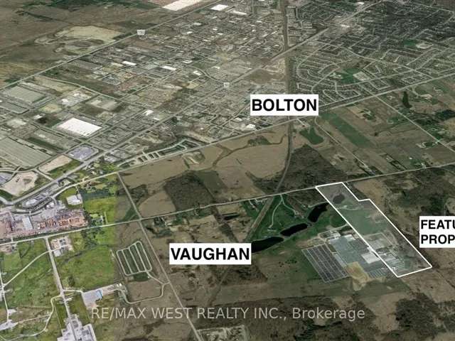 Farm For Sale in Vaughan, Ontario