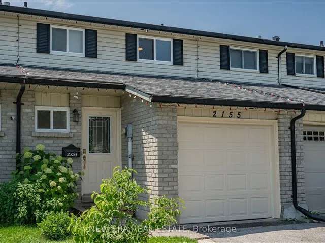 Townhouse For Sale in Peterborough, Ontario