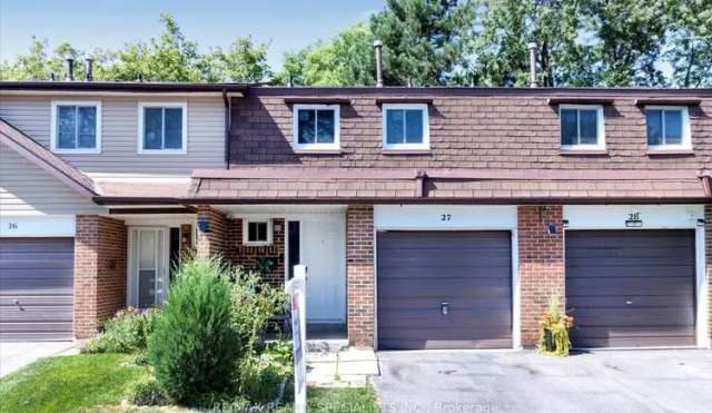 Townhouse For Sale in Mississauga, Ontario