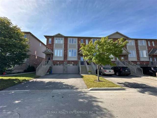 Townhouse For Rent in Hamilton, Ontario