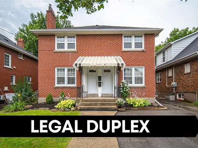 Duplex For Sale in Oshawa, Ontario