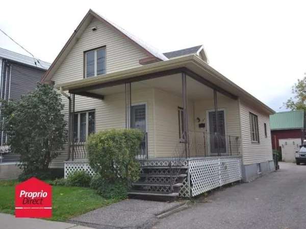 One-and-a-half-storey house for sale (Centre-du-Québec) #QX305