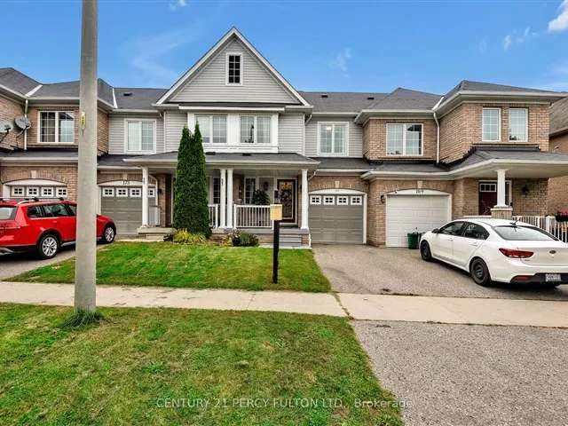 Townhouse For Sale in Whitby, Ontario