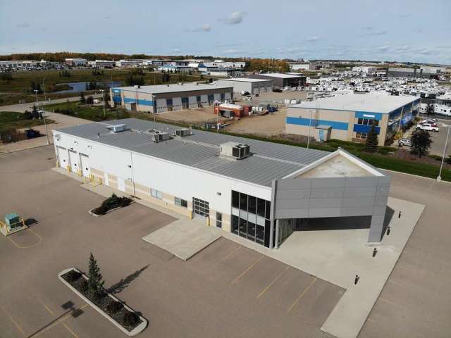 Industrial For Rent in Red Deer, Alberta