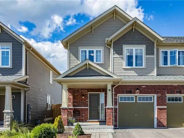 Townhouse For Sale in Oshawa, Ontario