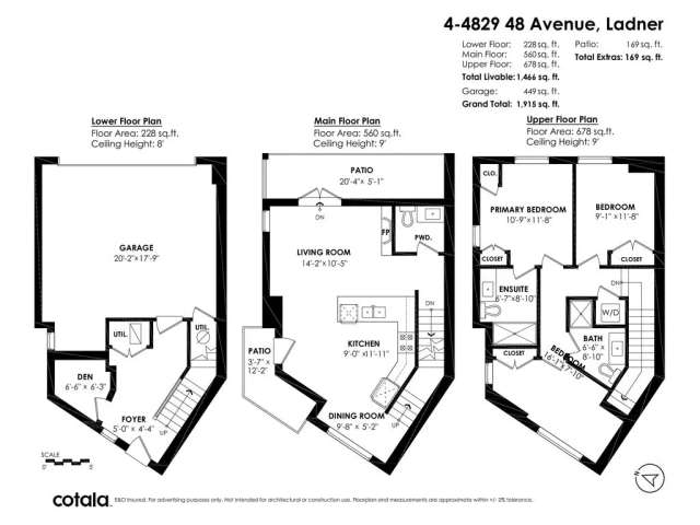 Townhouse For Sale in Delta, British Columbia