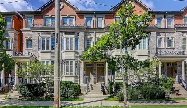 Townhouse For Sale in Toronto, Ontario