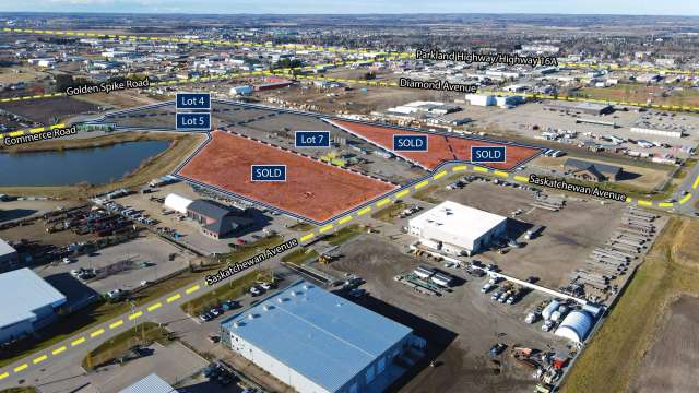 Industrial For Sale in City of Spruce Grove, Alberta