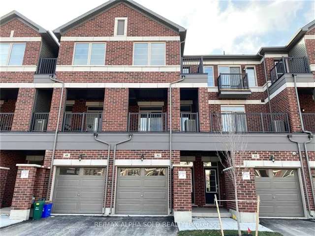 Townhouse For Rent in Markham, Ontario