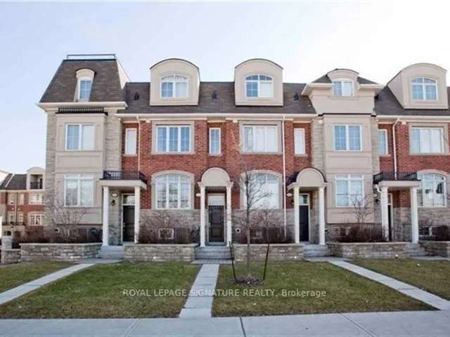 Townhouse For Rent in Toronto, Ontario