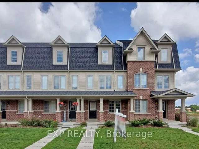 Townhouse For Sale in Cambridge, Ontario