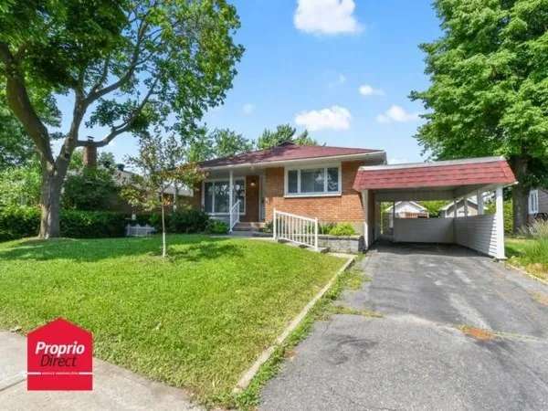 Bungalow for sale (Montérégie) #QS464