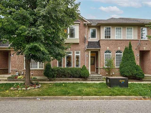 Townhouse For Rent in Markham, Ontario