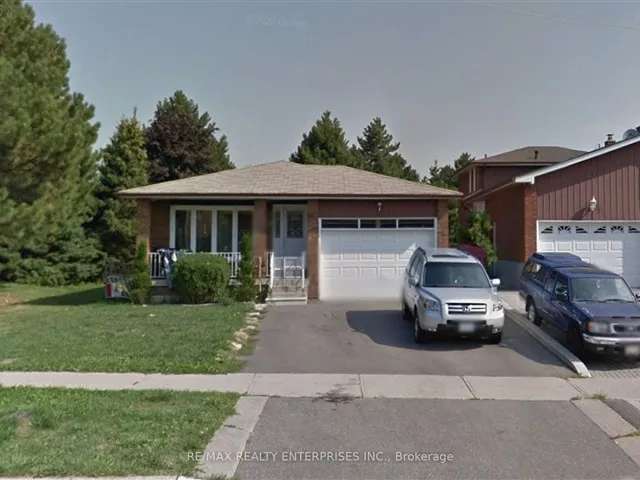 House For Rent in Mississauga, Ontario