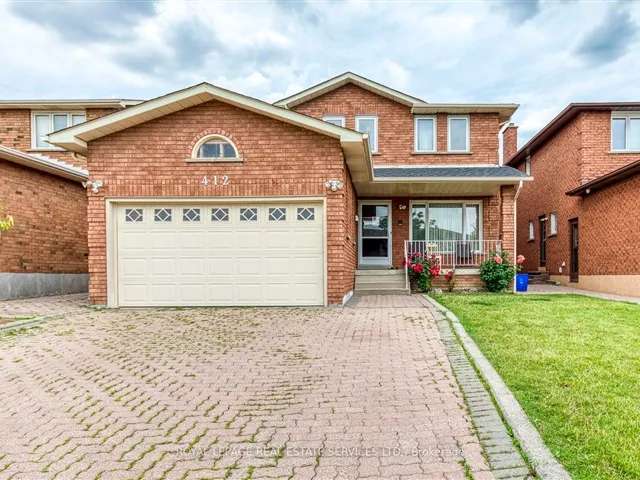 House For Sale in Vaughan, Ontario