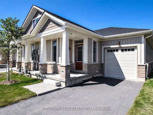 Townhouse For Sale in St. Catharines, Ontario