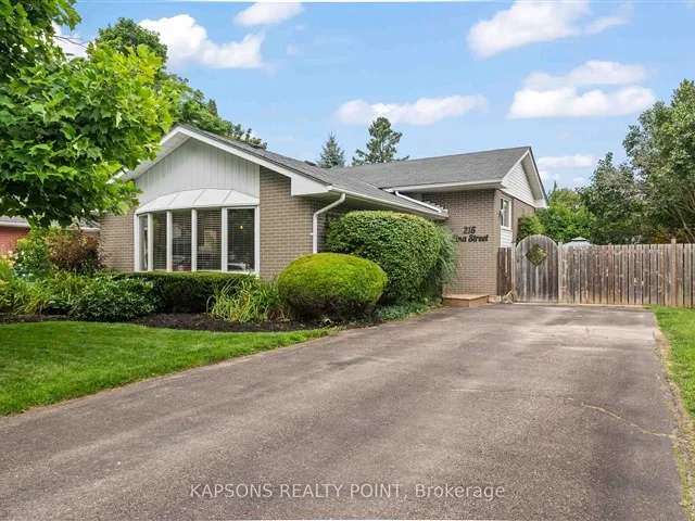 House For Sale in Orangeville, Ontario