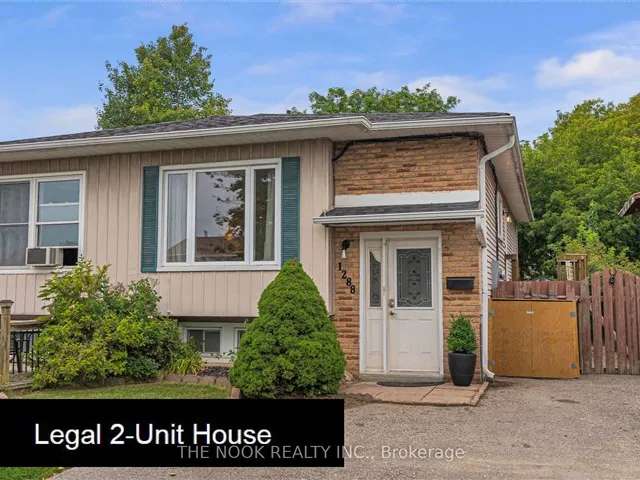 Duplex For Sale in Oshawa, Ontario