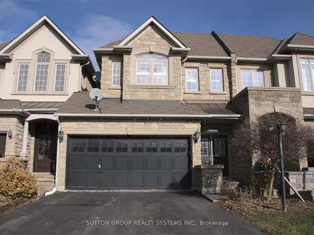 Townhouse For Rent in Oakville, Ontario