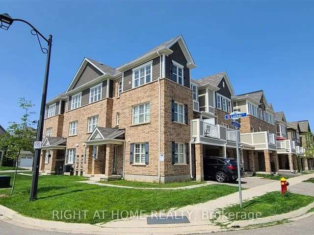 Townhouse For Rent in Milton, Ontario