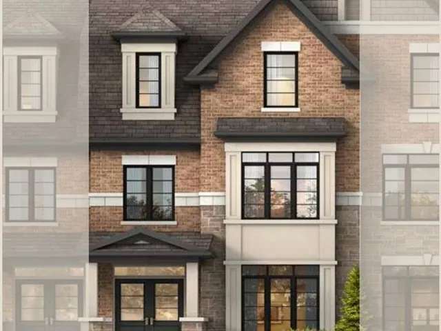 Townhouse For Sale in Brampton, Ontario