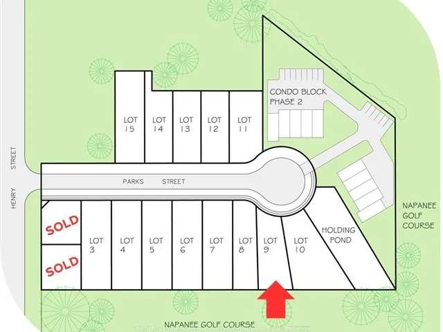 Land For Sale in Greater Napanee, Ontario