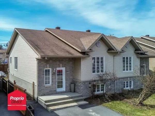 Bungalow-Semi-detached for sale (Outaouais) #QO034