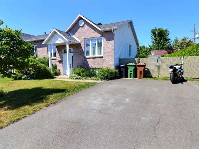 Bungalow For Sale in Victoriaville, Quebec