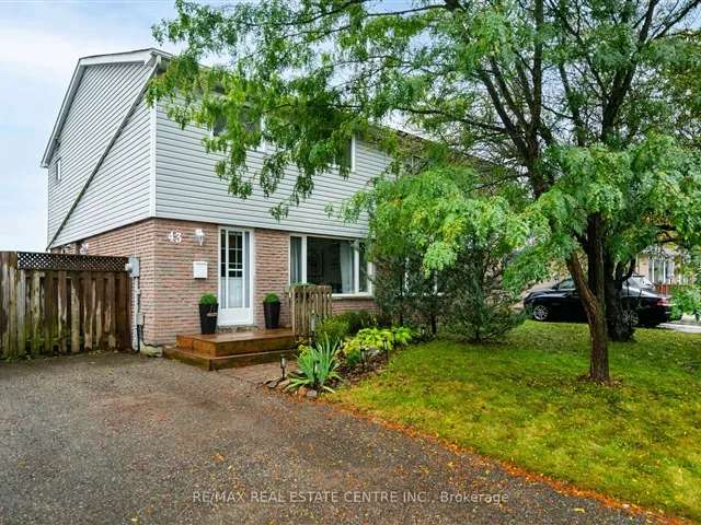 House For Sale in Orangeville, Ontario