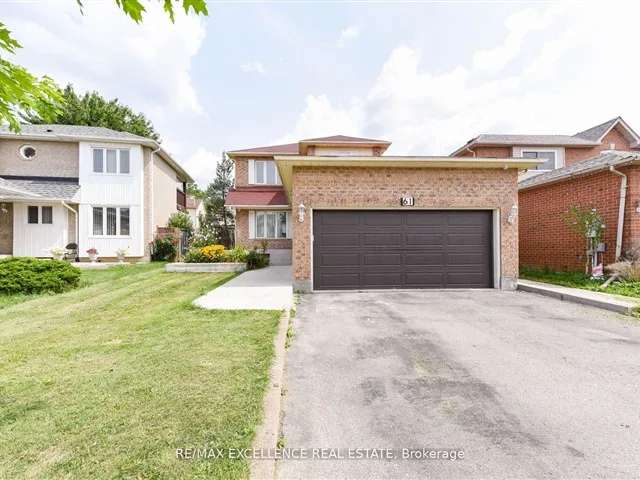 House For Sale in Brampton, Ontario